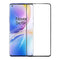 Pour OnePlus 8 Pro Lentille en verre extérieure de l'écran avant avec adhésif optiquement transparent OCA